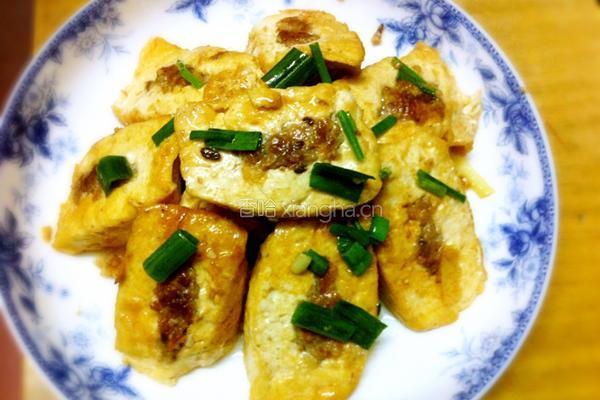 客家酿豆腐的做法图解12
