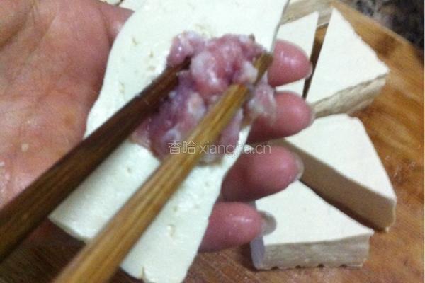 客家酿豆腐的做法图解5