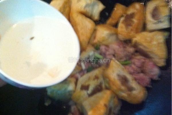 客家酿豆腐的做法图解10
