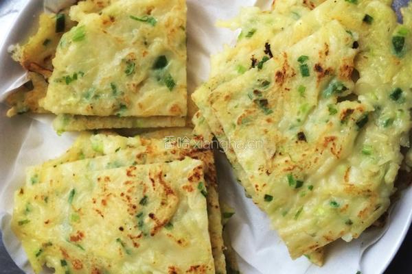 土豆煎饼的做法图解7