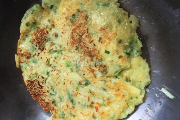 土豆煎饼的做法图解6