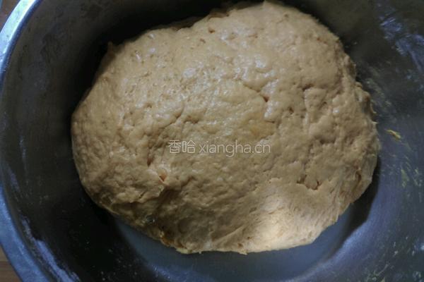 炸南瓜油饼的做法图解2