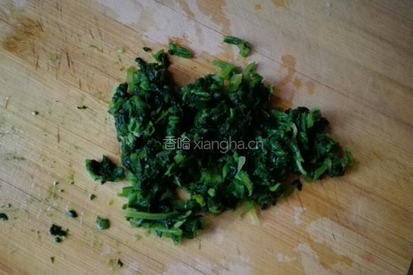 菠菜蛋花汤的做法图解2