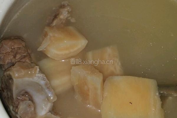 粉葛龙骨汤的做法图解4
