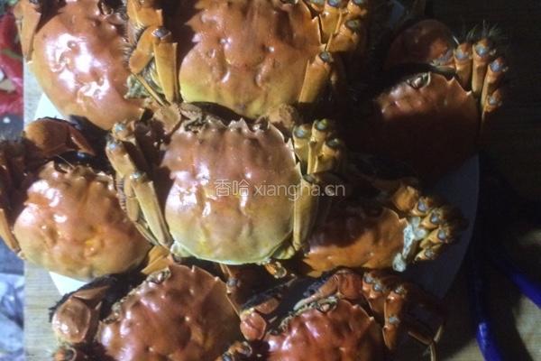 阳澄湖大闸蟹蒸