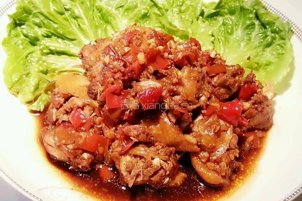 剁椒鸡翅的做法图解4