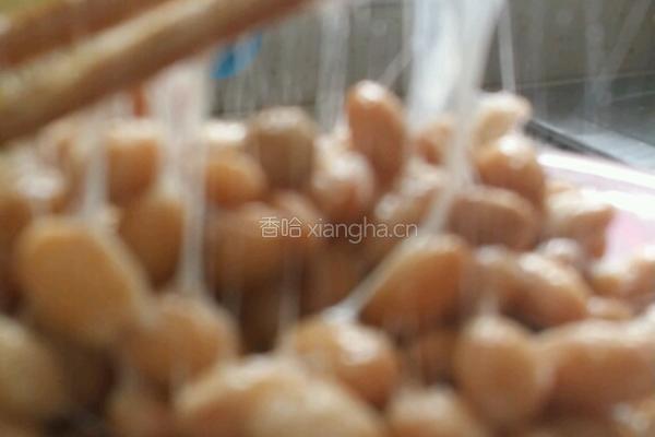 拉丝纳豆的做法图解8