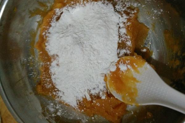 椰蓉红薯丸的做法图解4