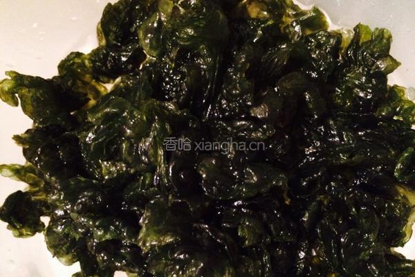 地皮蛋花汤的做法图解1