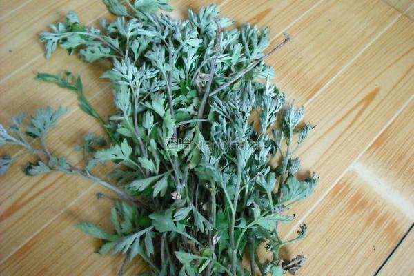 艾草糯米团的做法图解1