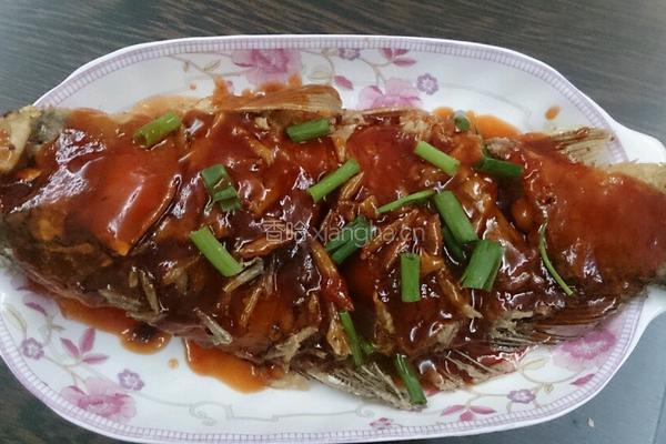 糖醋鱼的做法图解5