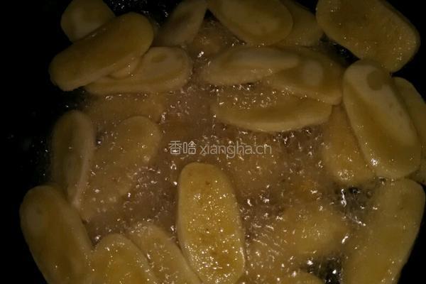 拨丝土豆果的做法图解2