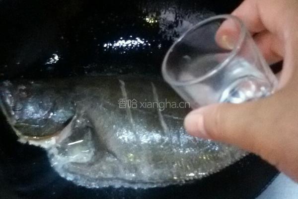 家焖牙片鱼的做法图解2