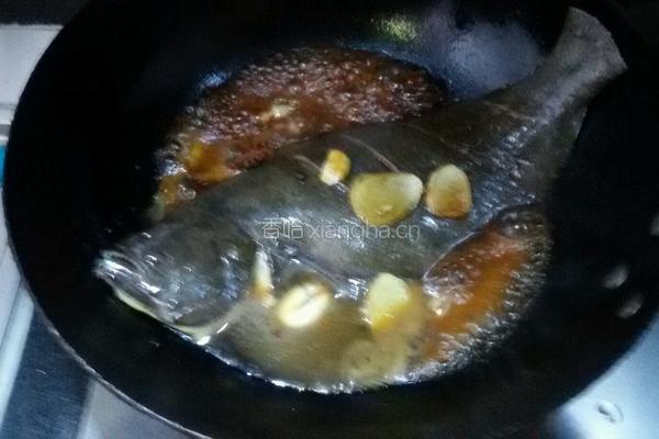 家焖牙片鱼的做法图解3