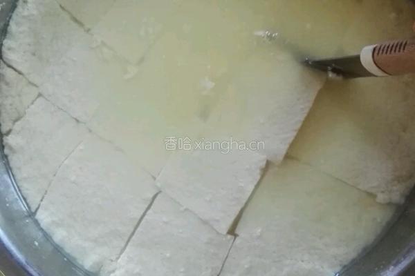 酸菜苦竹笋豆花的做法图解3