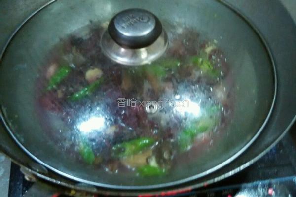 炒干红菌的做法图解8
