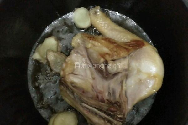 电饭锅冰糖焖鸡的做法图解7