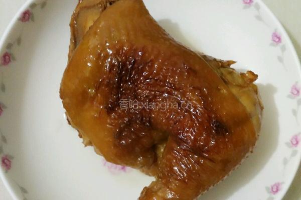 电饭锅冰糖焖鸡的做法图解9