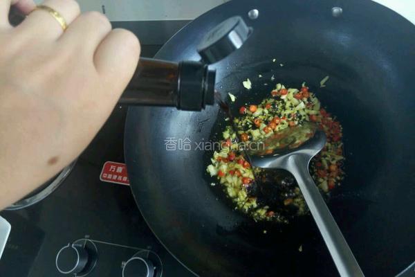 凉拌秋葵的做法图解4