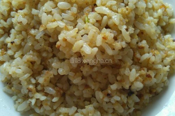黄金炒饭的做法图解4