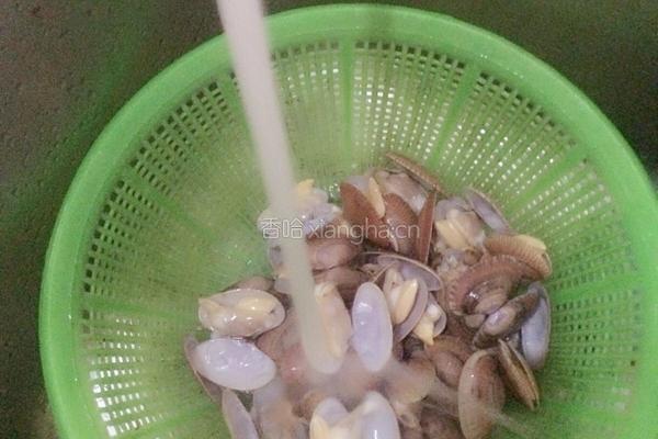 蒜香花甲的做法图解3