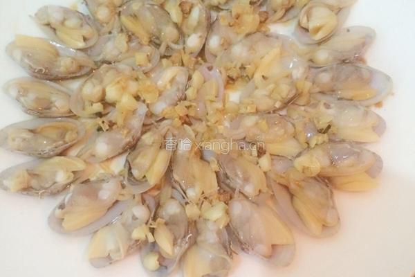 蒜香花甲的做法图解5
