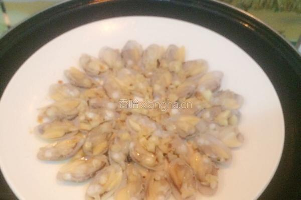 蒜香花甲的做法图解6