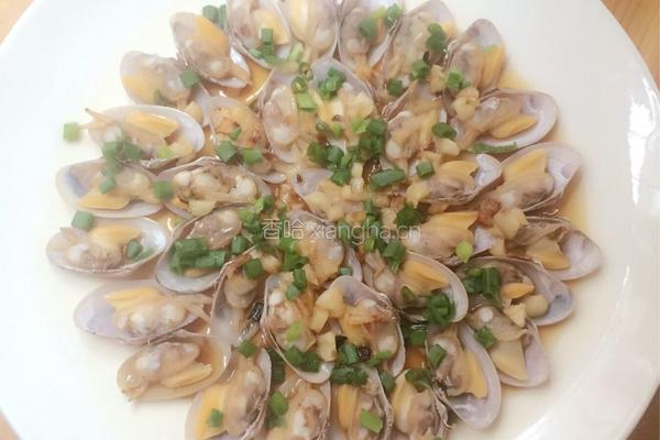 蒜香花甲的做法图解8