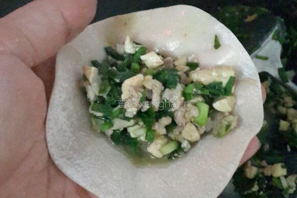 韭菜饺子的做法图解14