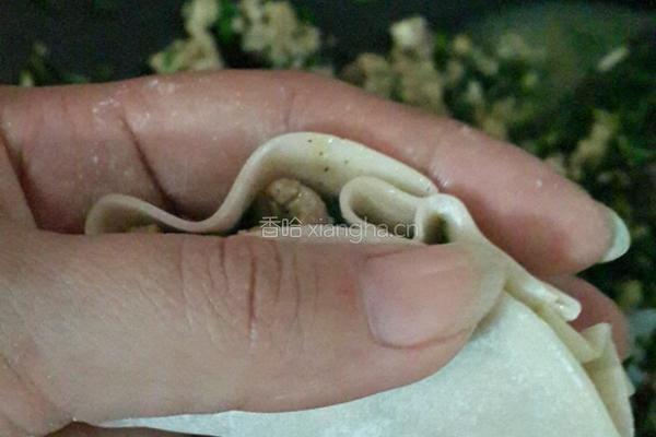 韭菜饺子的做法图解15