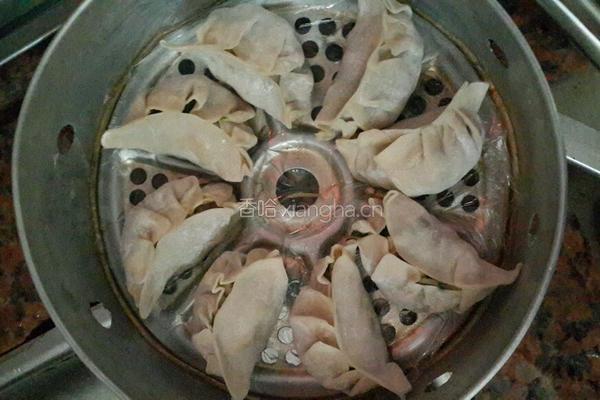 韭菜饺子的做法图解18