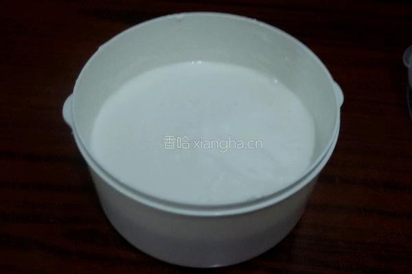 黑芝麻米发糕的做法图解2