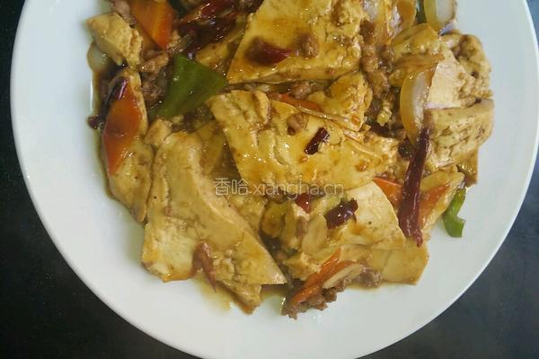 东北辣豆腐的做法图解7
