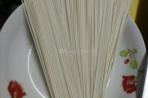 拌面的做法图解1