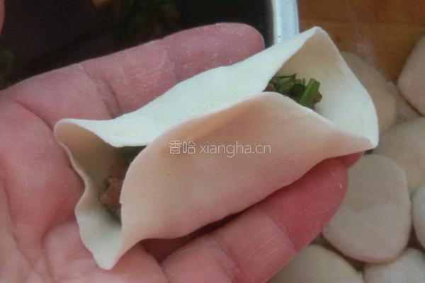 牛肉茴香馅饺子的做法图解7