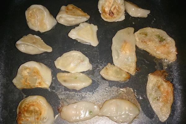 韩式一团和气（水煎薯米云吞、四季黄金虾饺）的做法图解9