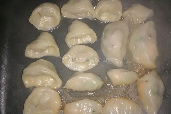 韩式一团和气（水煎薯米云吞、四季黄金虾饺）的做法图解8