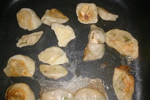 韩式一团和气（水煎薯米云吞、四季黄金虾饺）的做法图解10