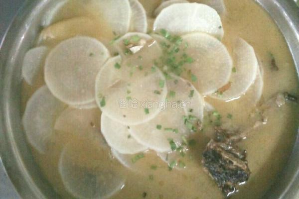 腊味排骨汤