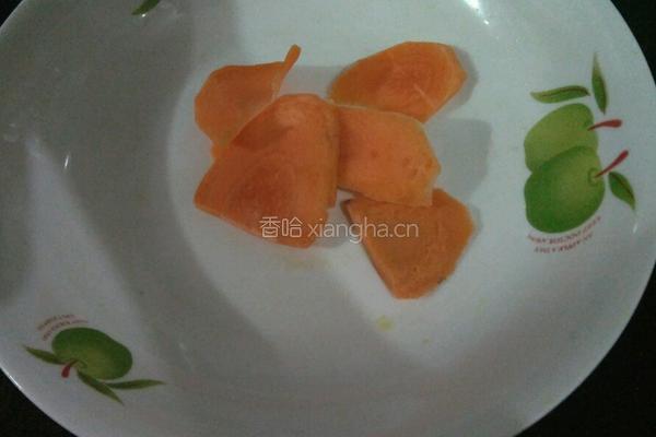 大葱烧木耳的做法图解2