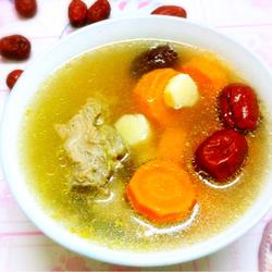山药龙骨汤的做法[图]