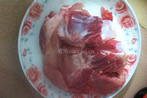 山药龙骨汤的做法图解3