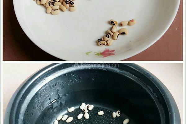 花生白豆排骨汤的做法图解2