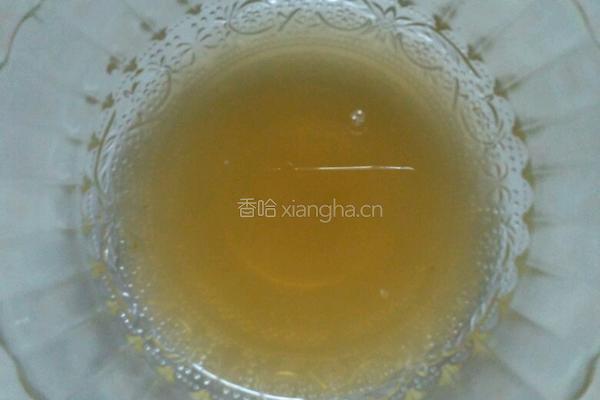 蜜汁甜梨的做法图解4