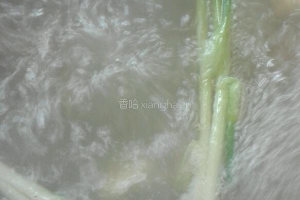 带皮排骨莲藕汤的做法图解9