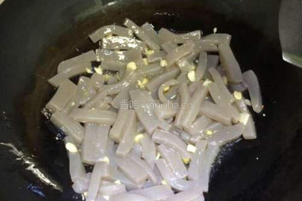 剁椒蘑芋豆腐的做法图解7
