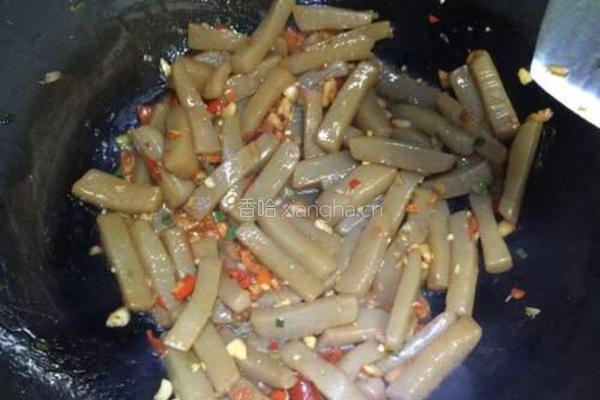 剁椒蘑芋豆腐的做法图解10