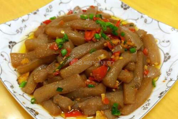 剁椒蘑芋豆腐的做法图解11