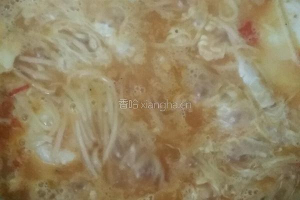 酸汤鸡蛋面的做法图解8
