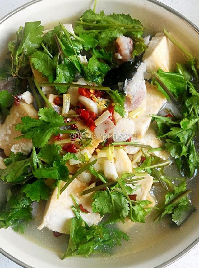 老豆腐炖麒麟鱼